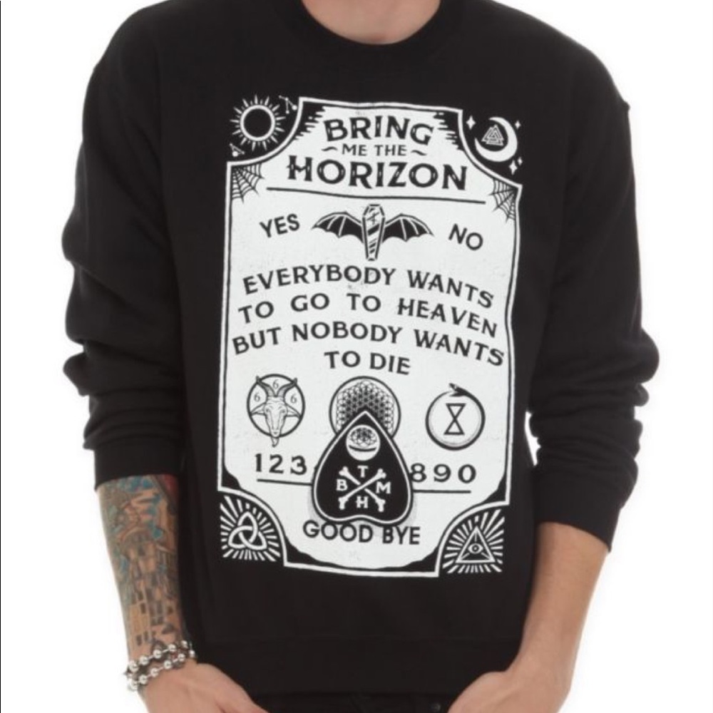 Bring me the horizon crew